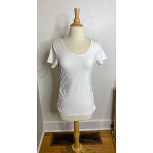 Soft Surroundings Side Cinched T-Shirt